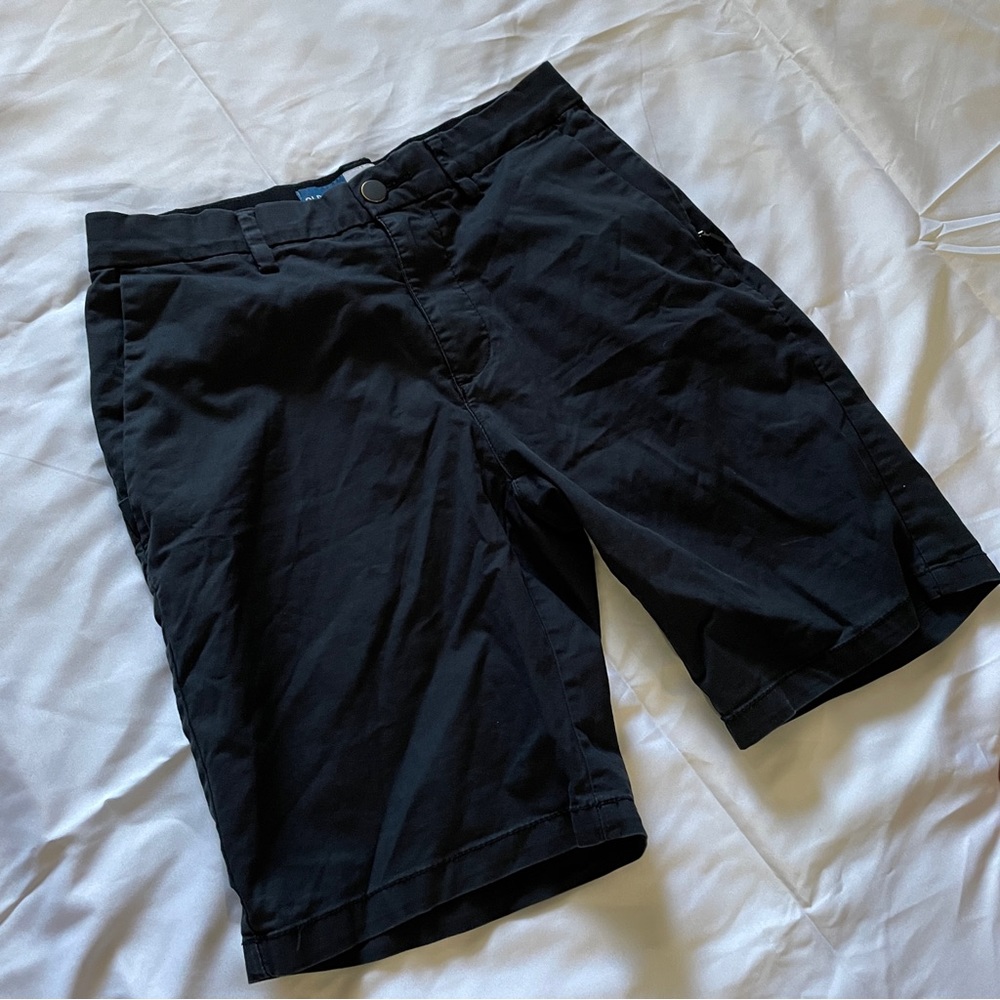 Old Navy Ultimate Tech Built In Flex Shorts Men Size 28 Navy Blue